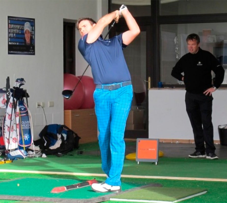 Oliver Wilson and Jonathan Wallett